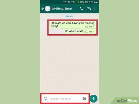 Siv Whatsapp ntawm Khoos Phis Tawj Kauj Ruam 14