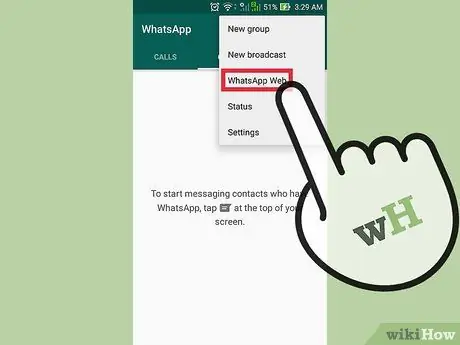 Use o Whatsapp em um computador - Etapa 3