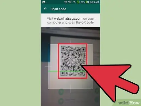 Use Whatsapp en una computadora Paso 4