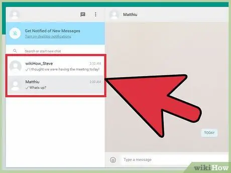 Use Whatsapp on a Computer Step 6