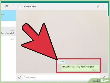 Use Whatsapp en una computadora Paso 7