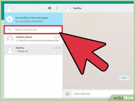 Use o Whatsapp em um computador - Etapa 8