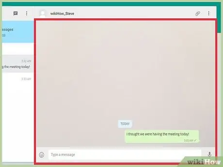 Použijte Whatsapp na počítači Krok 9