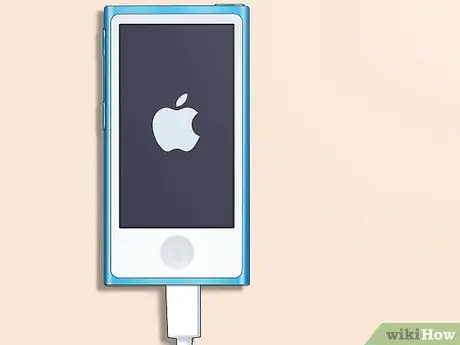 Cargar un iPod Nano Paso 10