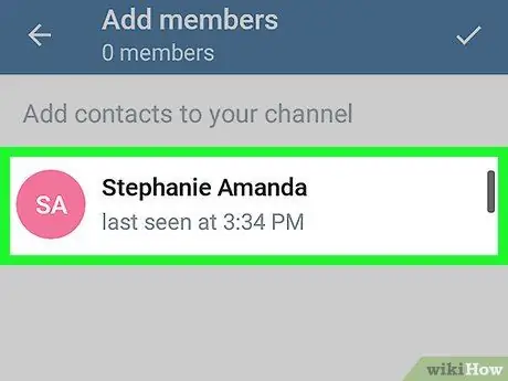 Create a Telegram Channel on Android Step 10