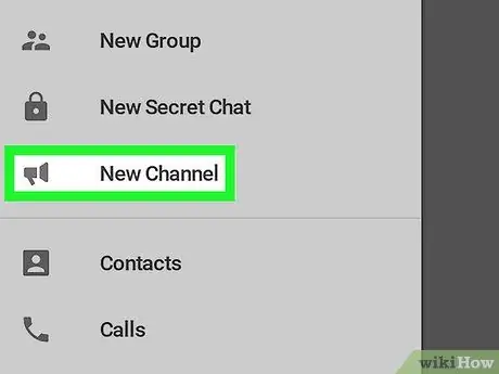 Create a Telegram Channel on Android Step 3