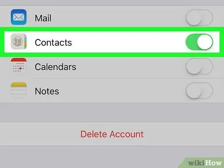 Gmail -ден iPhone -ға контактілерді импорттау 14 -қадам