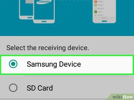 Pindahkan SMS dari Android ke Android Langkah 16