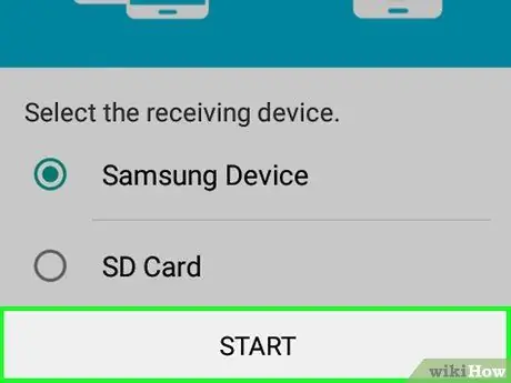 Transfer SMS from Android to Android Step 18