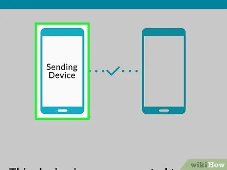 Transfer SMS from Android to Android Step 19