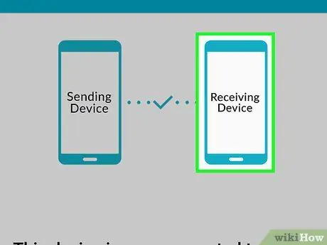 Transfer SMS from Android to Android Step 20