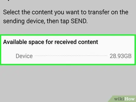 Transfer SMS from Android to Android Step 22