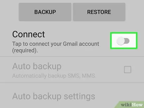 Transfer SMS from Android to Android Step 3