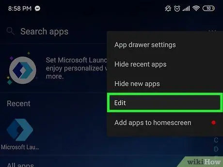 Group Apps on Android Step 8