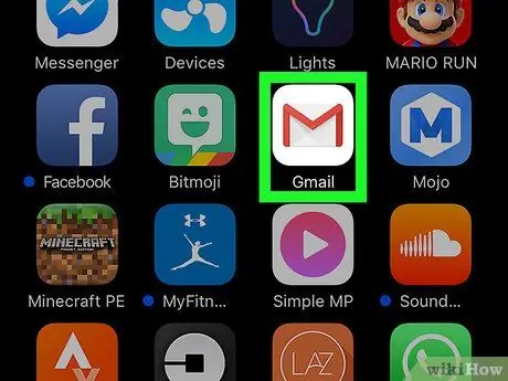 IPhone немесе iPad -дағы Gmail электрондық поштасын мұрағаттан шығару 8 -қадам