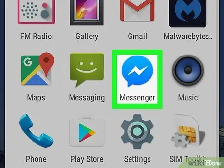 Az értesítési hang módosítása a Facebook Messenger alkalmazásban Androidon 1. lépés