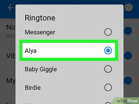 Ndryshoni Tingullin e Njoftimit në Facebook Messenger në Android Hapi 7