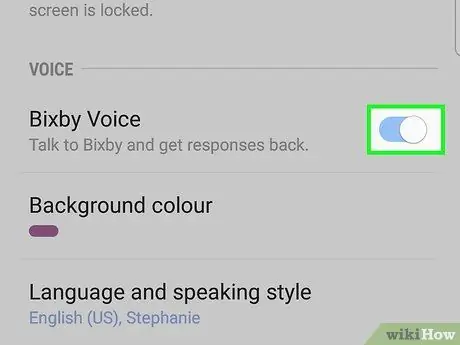 Изключете Bixby на Samsung Galaxy Стъпка 4