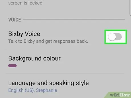 Samsung Galaxy Step 5 -də Bixby -ni söndürün