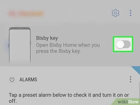 Zet Bixby uit op Samsung Galaxy Stap 8