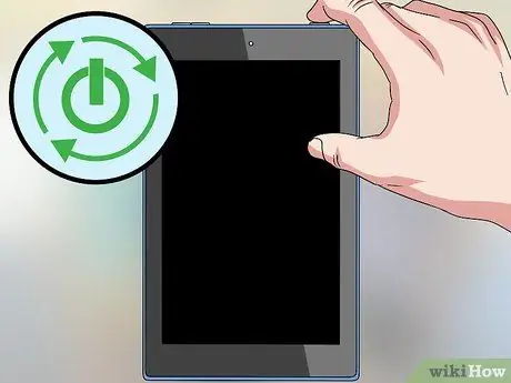 Reset the Android Tablet Pattern Lock Step 20