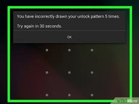 Επαναφέρετε το Android Tablet Pattern Lock Βήμα 21