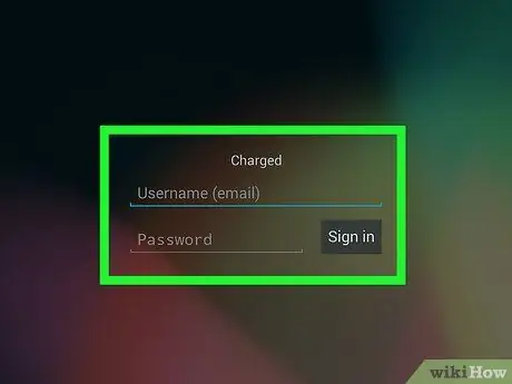 Réinitialiser le schéma de verrouillage de la tablette Android Étape 23