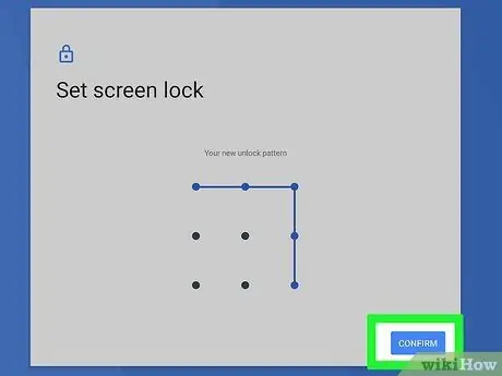 የ Android ጡባዊ ስርዓተ -ጥለት መቆለፊያ ደረጃ 7 ን እንደገና ያስጀምሩ