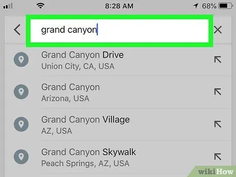 Trouver l'altitude sur Google Maps sur iPhone ou iPad Étape 5