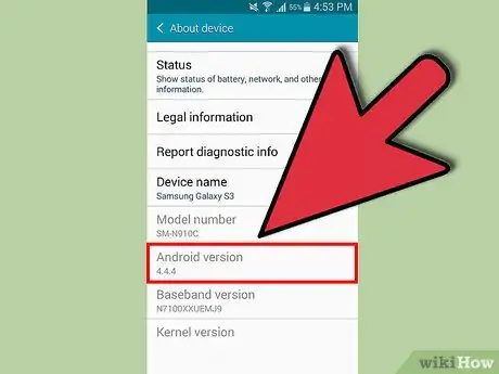 Gunakan Android Beam Langkah 1