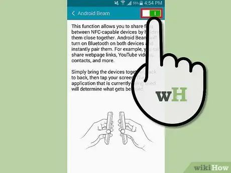 Android Beam Addım 4 istifadə edin