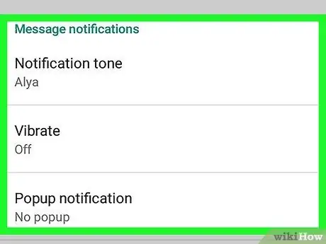 Activer les notifications WhatsApp sur Android Étape 11