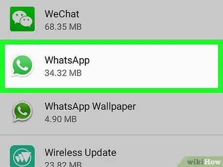 Hidupkan Pemberitahuan WhatsApp pada Android Langkah 3