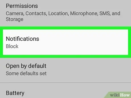 Activați notificările WhatsApp pe Android Pasul 4