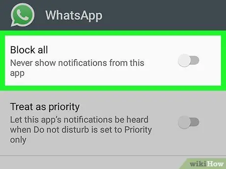 Vklopite obvestila WhatsApp v sistemu Android Step 5