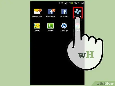 Mängige PSP -mänge Androidis PPSSPP -rakendusega. 18. samm