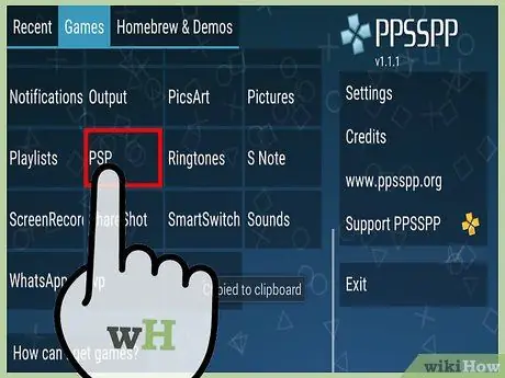 PPSSPP тиркемеси 19 менен Androidде PSP оюндарын ойноңуз