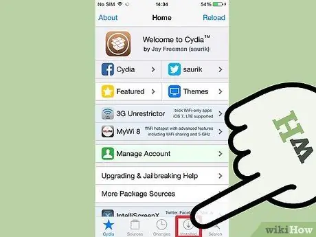 IPhone_iPod টাচ ধাপ 2 থেকে Cydia মুছুন