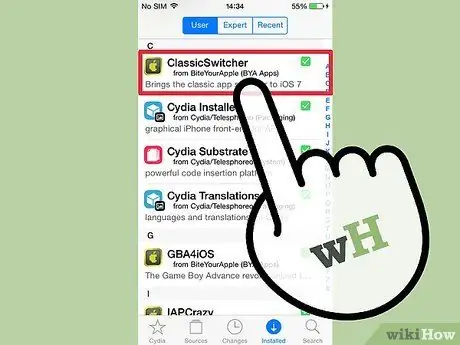 Tanggalin ang Cydia mula sa iPhone_iPod Touch Hakbang 3