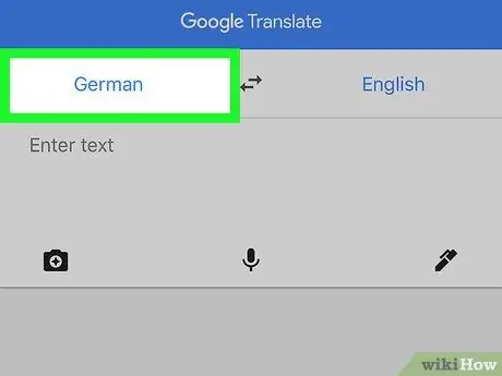 Brug kameraet med Google Translate på iPhone eller iPad Trin 2