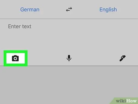 Use a câmera com o Google Translate no iPhone ou iPad Etapa 4