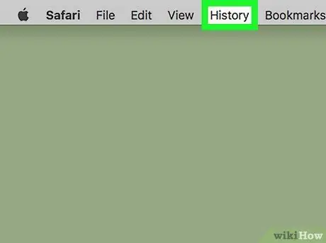 ตรวจสอบประวัติ Safari ของคุณ ขั้นตอนที่ 6