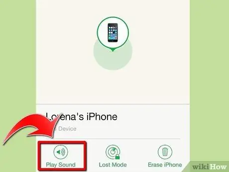 Subaybayan ang isang Hakbang 8 ng iPhone