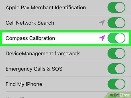 Sanidi Compass kwenye Ramani za Google kwenye iPhone au iPad Hatua ya 14