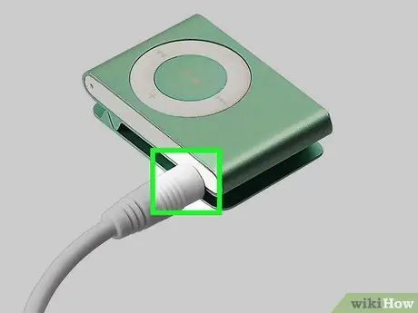 Carregar um iPod Shuffle Etapa 5