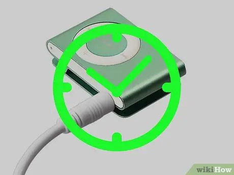 اشحن iPod Shuffle الخطوة 6