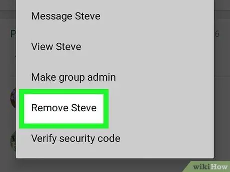 Siųskite žinutes sau „WhatsApp“„Android“13 veiksme