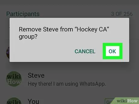 Pošljite sporočila sebi na WhatsApp v sistemu Android Korak 14