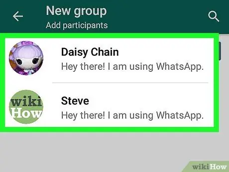 Android -da WhatsApp -da o'zingizga xabarlar yuboring 4 -qadam