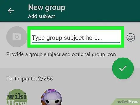 Envie mensagens para você mesmo no WhatsApp no Android Etapa 6